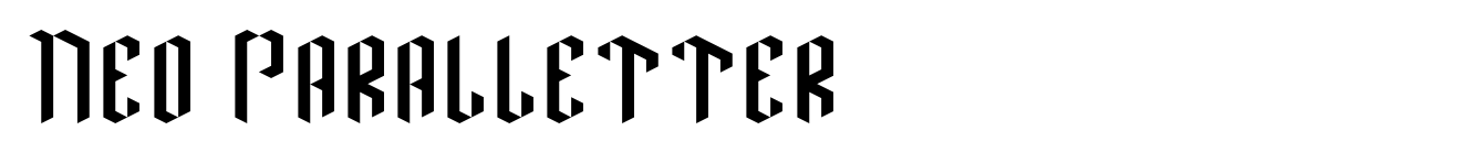 Neo Paralletter